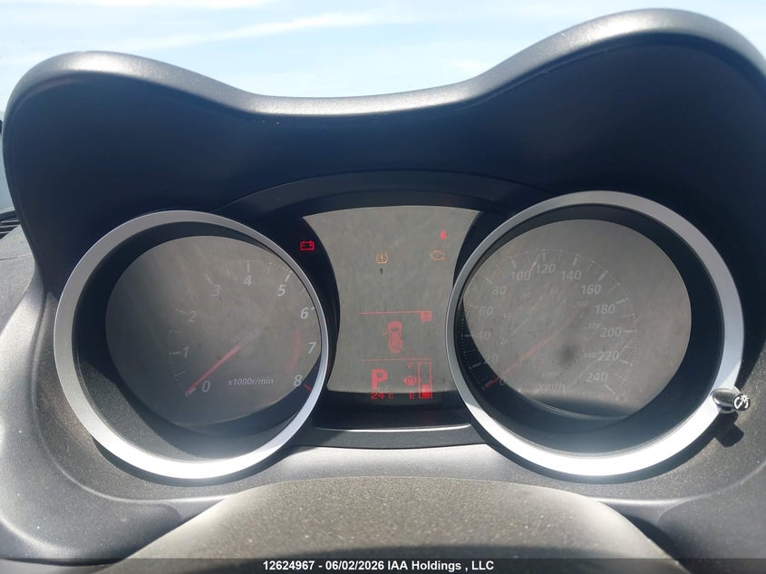 2014 MITSUBISHI LANCER SEDAN 2.0L I4 FI DOHC 16V NF4