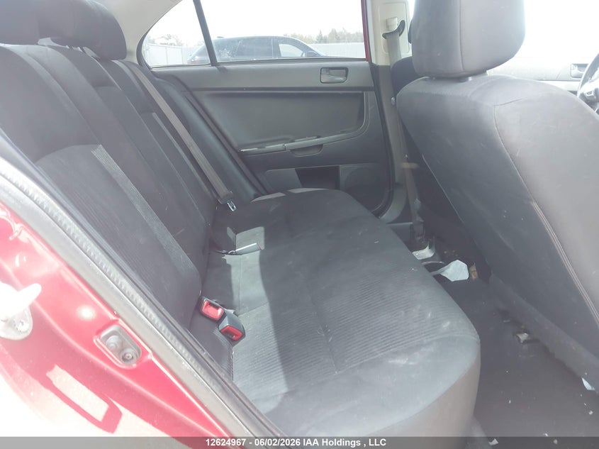 2014 MITSUBISHI LANCER SEDAN 2.0L I4 FI DOHC 16V NF4