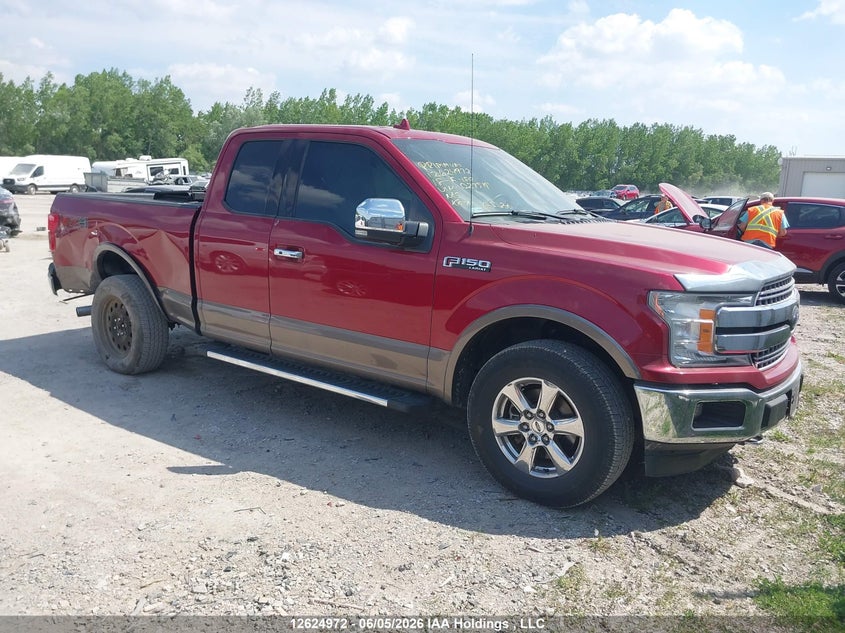 2018 FORD F-150 LARIAT