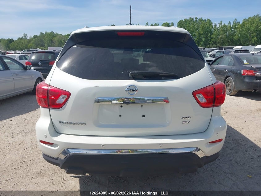 2018 Nissan Pathfinder VIN: 5N1DR2MM4JC629160 Lot: 12624985