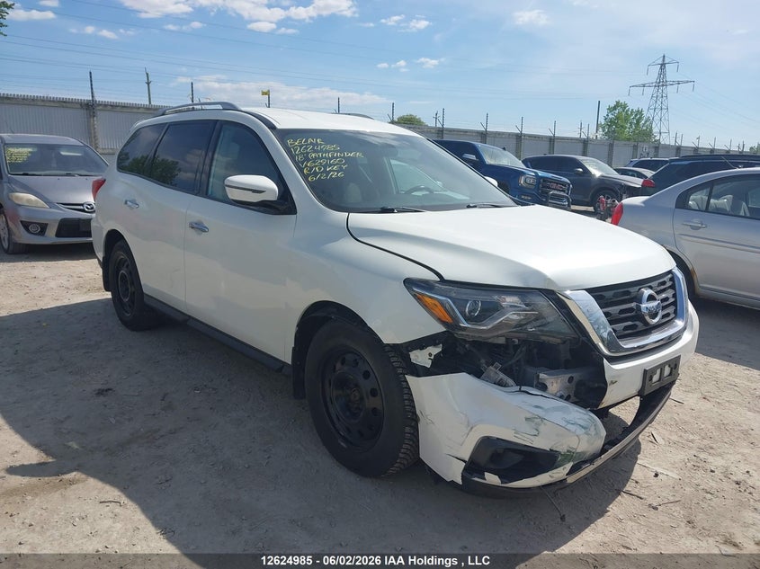 2018 Nissan Pathfinder VIN: 5N1DR2MM4JC629160 Lot: 12624985