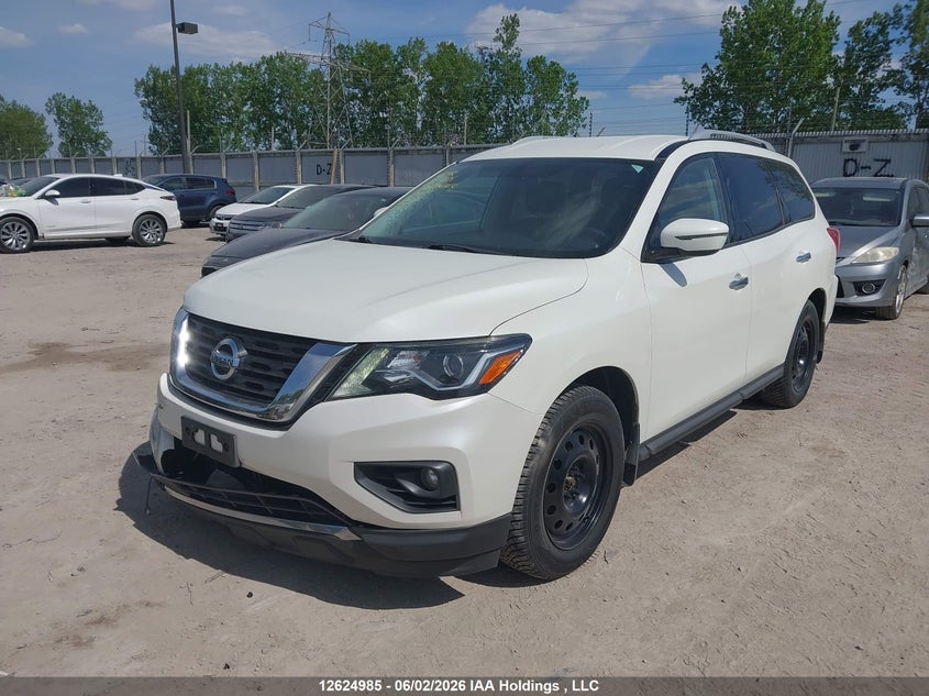 2018 Nissan Pathfinder VIN: 5N1DR2MM4JC629160 Lot: 12624985