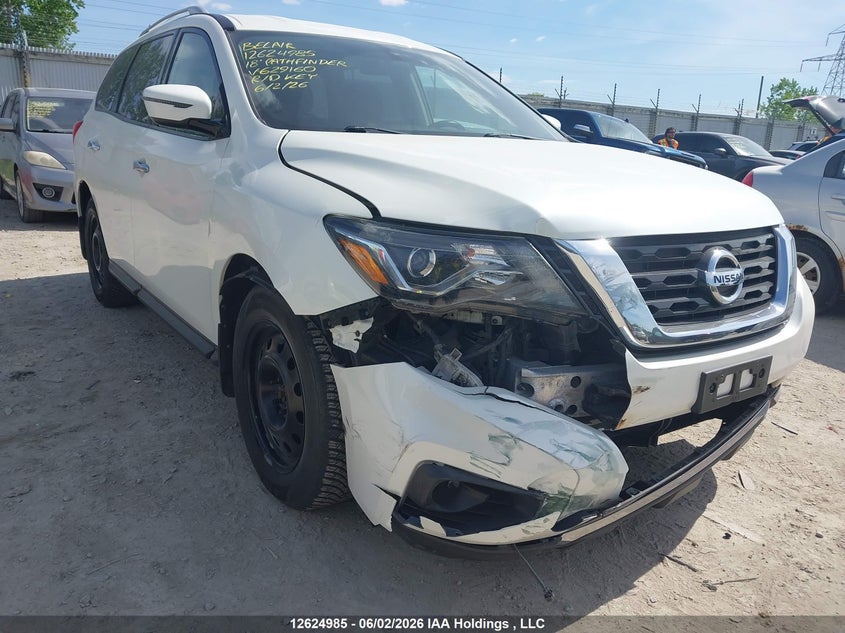 2018 Nissan Pathfinder VIN: 5N1DR2MM4JC629160 Lot: 12624985