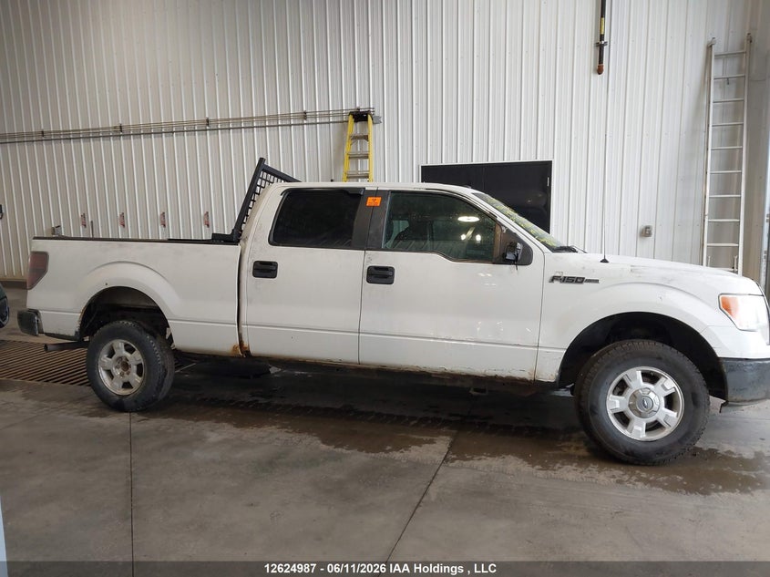 2009 FORD F-150 PICKUP 4.6L V-8 292HP