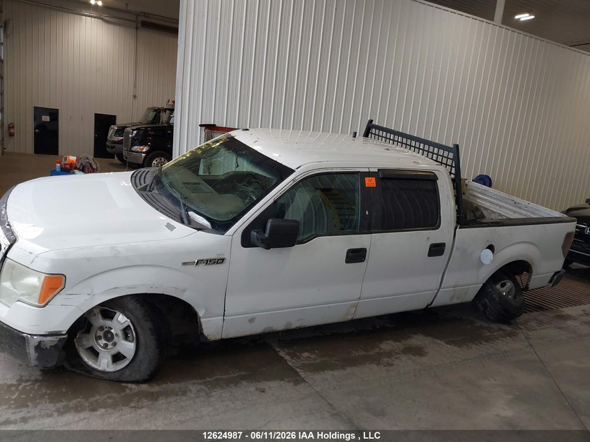2009 FORD F-150 PICKUP 4.6L V-8 292HP