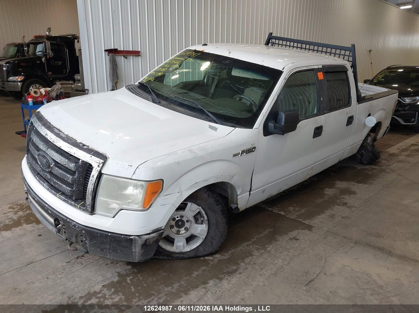 2009 FORD F-150 PICKUP 4.6L V-8 292HP