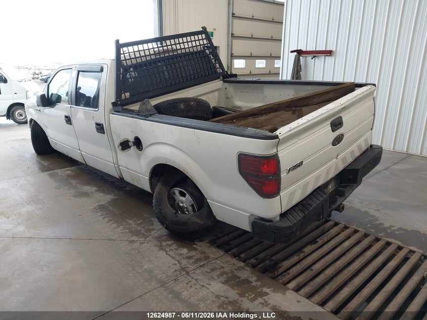 2009 FORD F-150 PICKUP 4.6L V-8 292HP