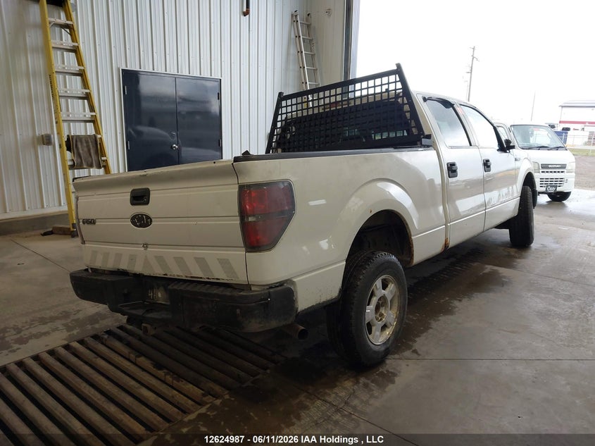 2009 FORD F-150 PICKUP 4.6L V-8 292HP