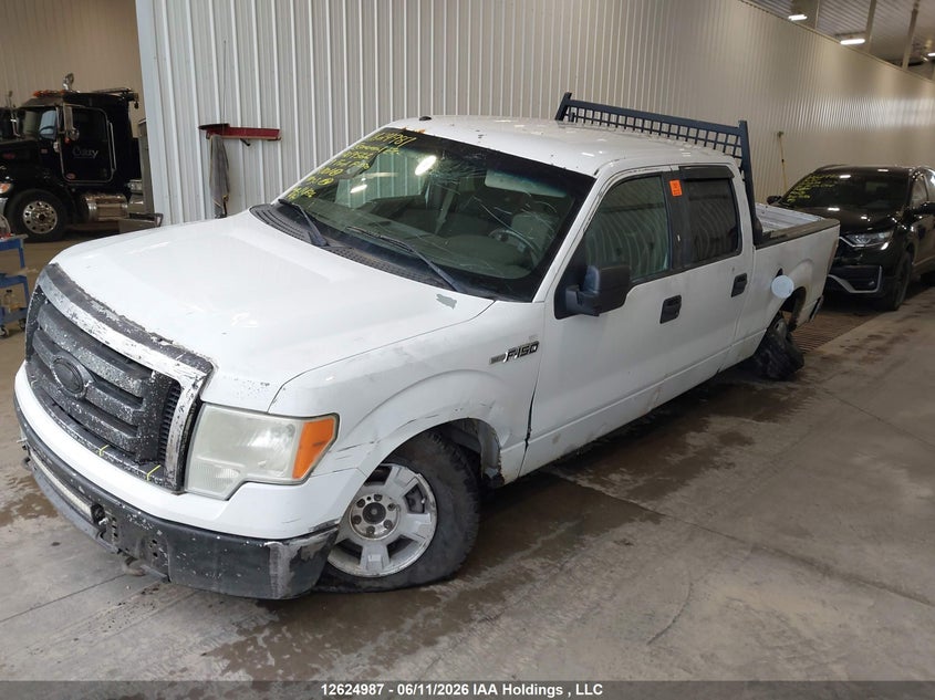 2009 FORD F-150 PICKUP 4.6L V-8 292HP