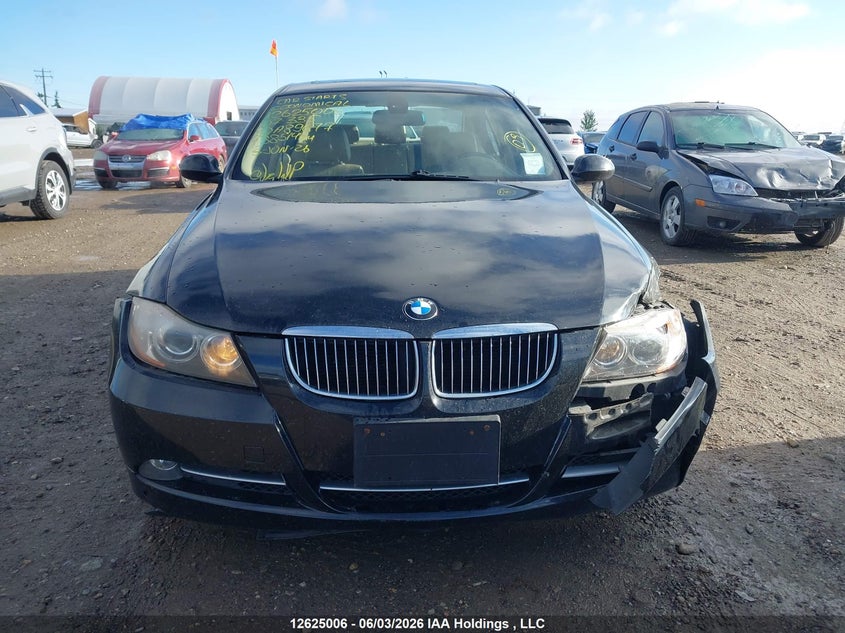 2007 BMW 3ER SEDAN 3.0L I-6 DI, DOHC, VVT, TURBO, 300HP