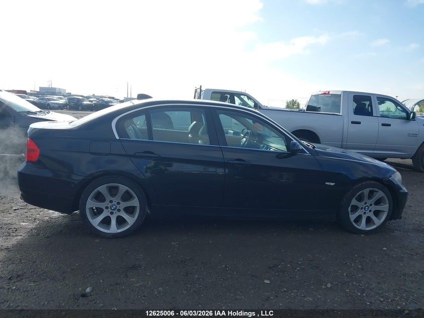 2007 BMW 3ER SEDAN 3.0L I-6 DI, DOHC, VVT, TURBO, 300HP