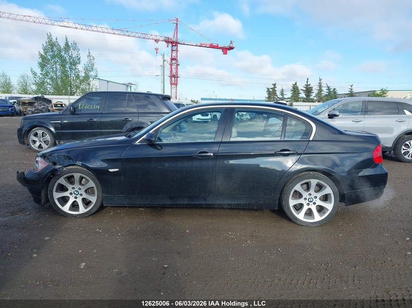 2007 BMW 3ER SEDAN 3.0L I-6 DI, DOHC, VVT, TURBO, 300HP