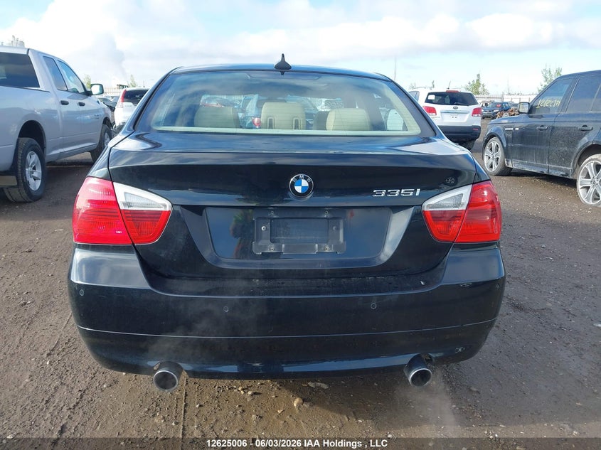 2007 BMW 3ER SEDAN 3.0L I-6 DI, DOHC, VVT, TURBO, 300HP