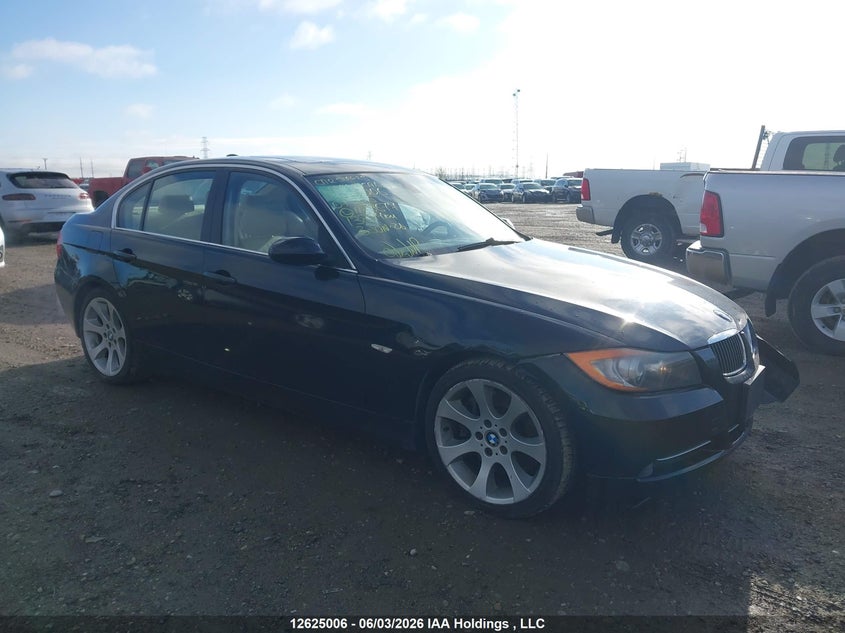 2007 BMW 3ER SEDAN 3.0L I-6 DI, DOHC, VVT, TURBO, 300HP