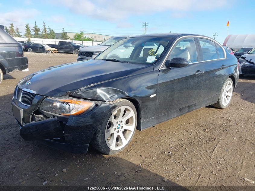 2007 BMW 3ER SEDAN 3.0L I-6 DI, DOHC, VVT, TURBO, 300HP