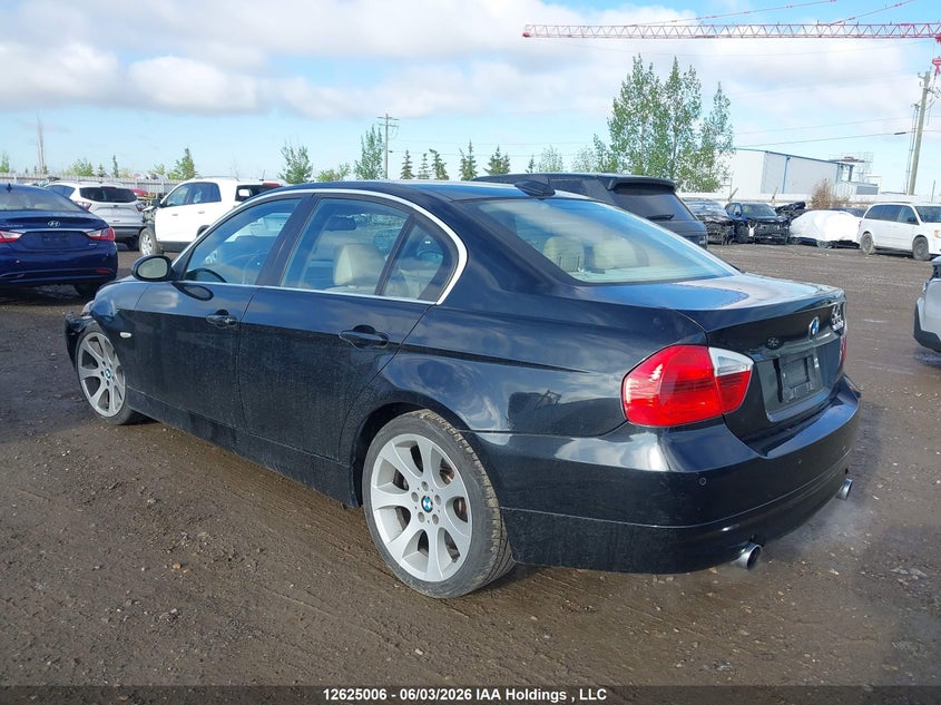 2007 BMW 3ER SEDAN 3.0L I-6 DI, DOHC, VVT, TURBO, 300HP