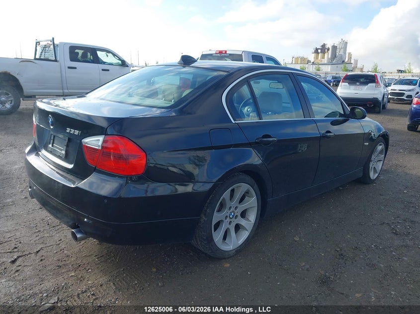 2007 BMW 3ER SEDAN 3.0L I-6 DI, DOHC, VVT, TURBO, 300HP