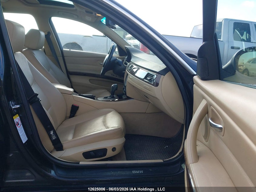 2007 BMW 3ER SEDAN 3.0L I-6 DI, DOHC, VVT, TURBO, 300HP