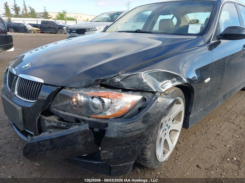 2007 BMW 3ER SEDAN 3.0L I-6 DI, DOHC, VVT, TURBO, 300HP