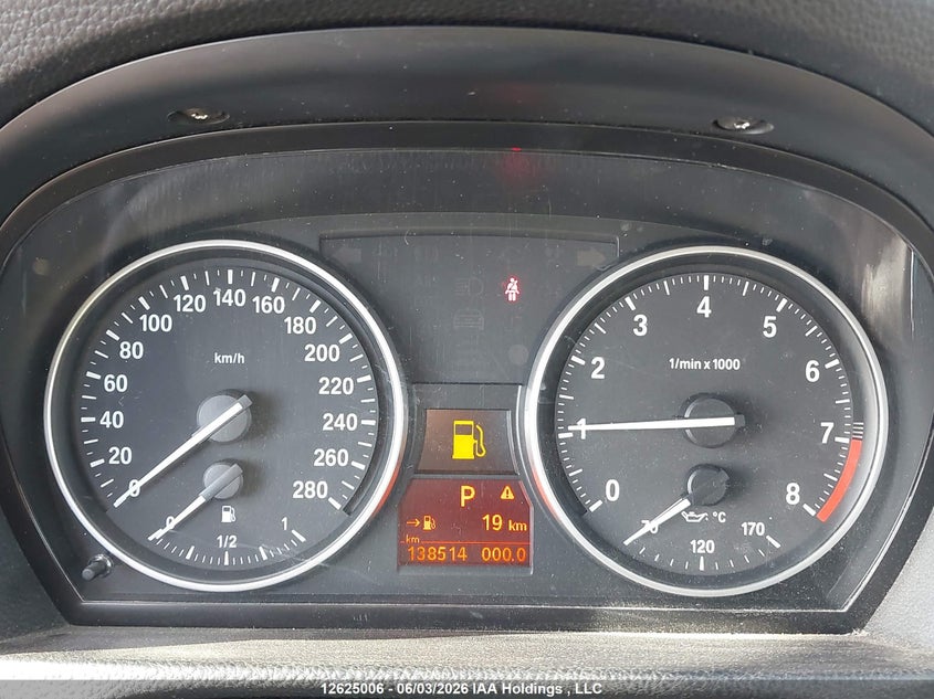 2007 BMW 3ER SEDAN 3.0L I-6 DI, DOHC, VVT, TURBO, 300HP