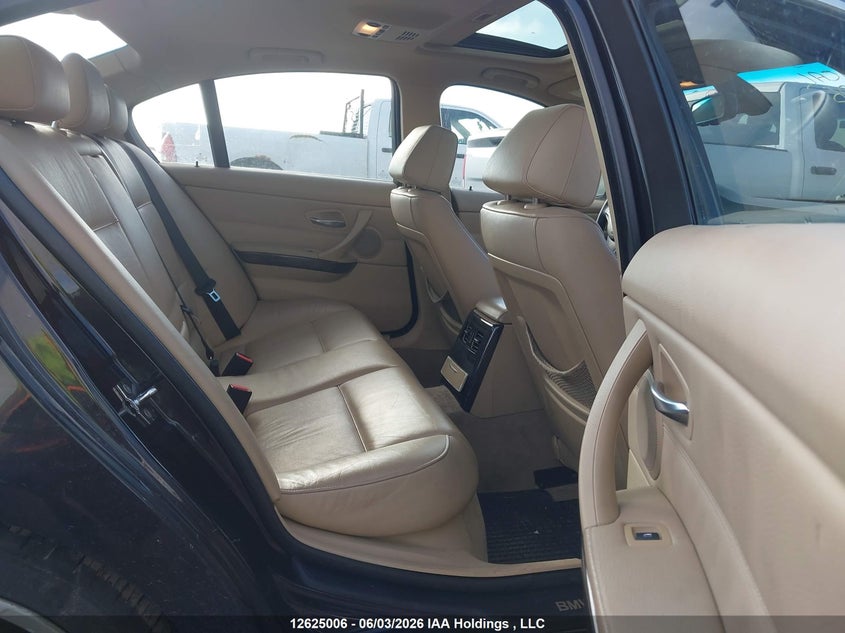 2007 BMW 3ER SEDAN 3.0L I-6 DI, DOHC, VVT, TURBO, 300HP