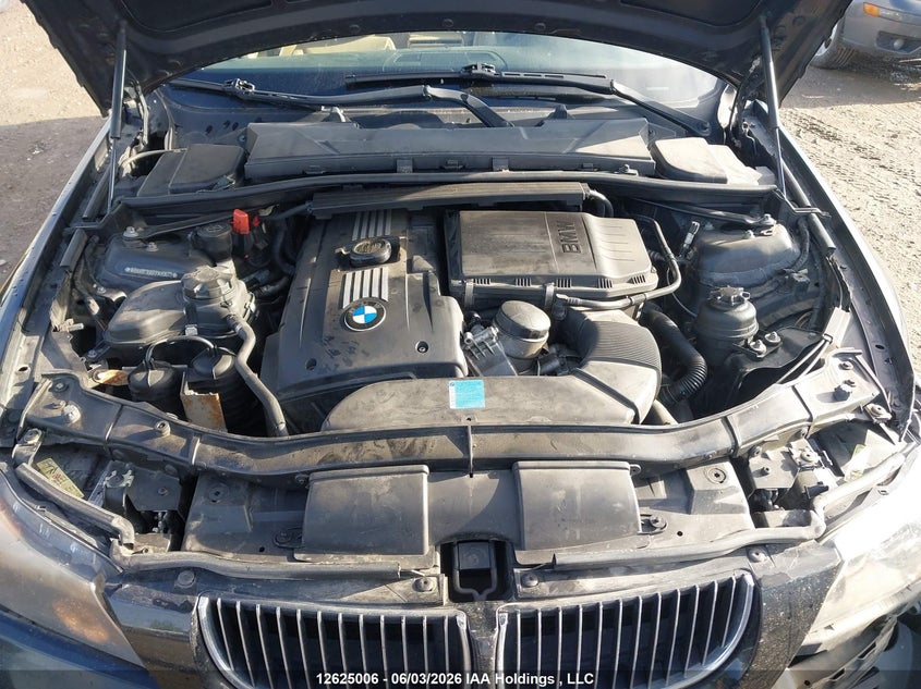 2007 BMW 3ER SEDAN 3.0L I-6 DI, DOHC, VVT, TURBO, 300HP