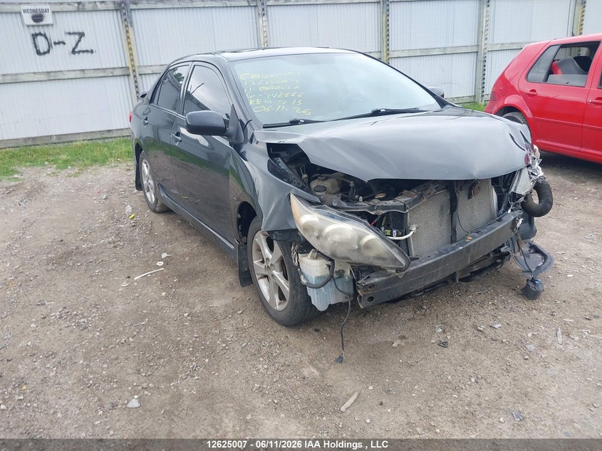 Vin: 2t1bu4ee9bc748666, lot: 3024669, toyota corolla s 2011 img_1