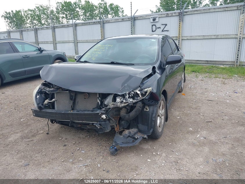 Vin: 2t1bu4ee9bc748666, lot: 3024669, toyota corolla s 20112