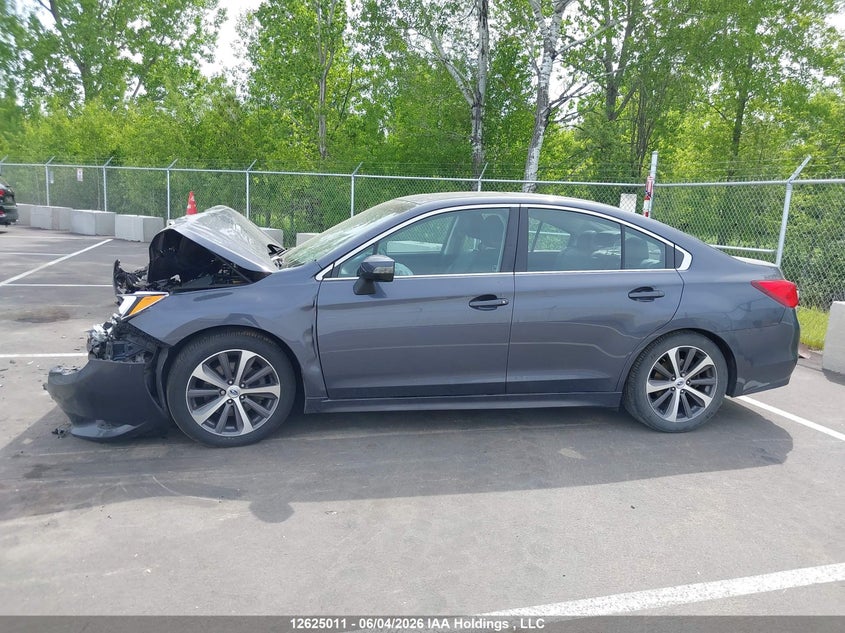 2016 Subaru Legacy VIN: 4S3BNFL60G3051391 Lot: 12625011