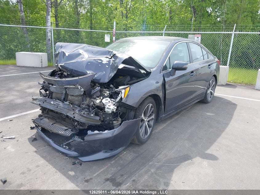 2016 Subaru Legacy VIN: 4S3BNFL60G3051391 Lot: 12625011