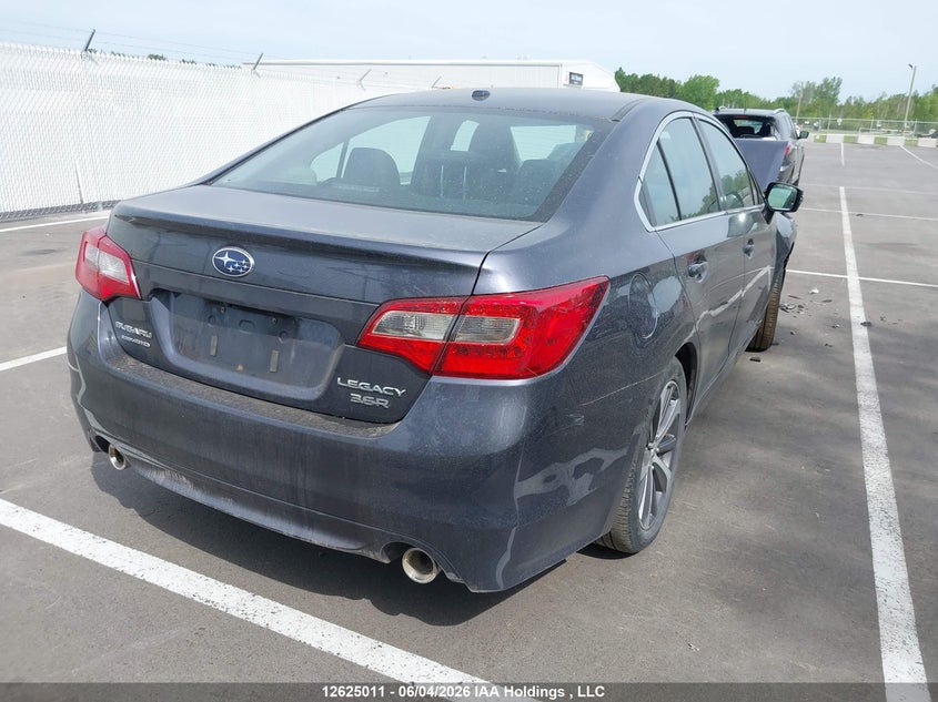 2016 Subaru Legacy VIN: 4S3BNFL60G3051391 Lot: 12625011