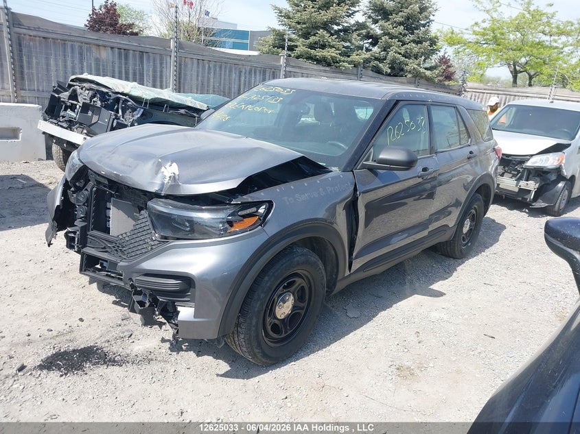 Vin: 1fm5k8ab9nga25133, lot: 3024695, ford explorer police interceptor 20222