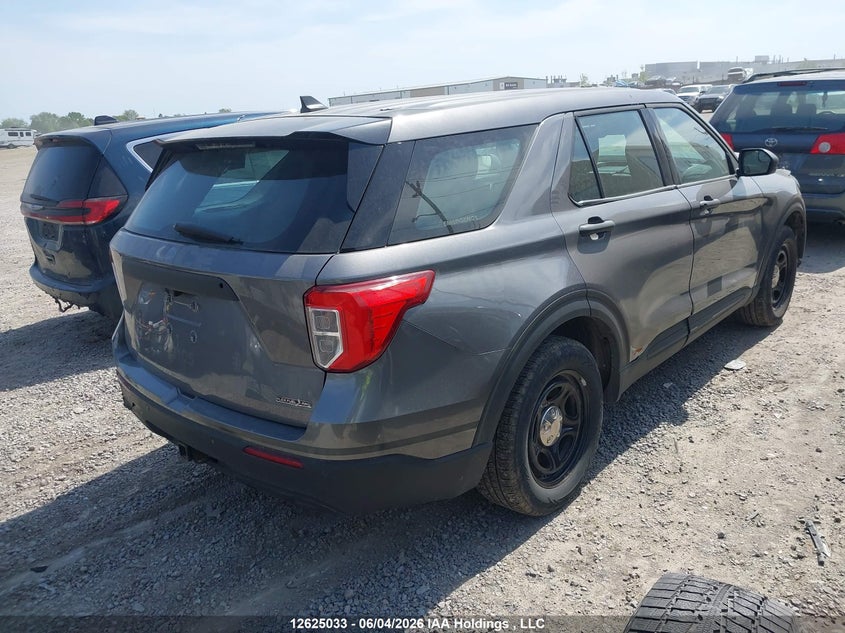 Vin: 1fm5k8ab9nga25133, lot: 3024695, ford explorer police interceptor 20224