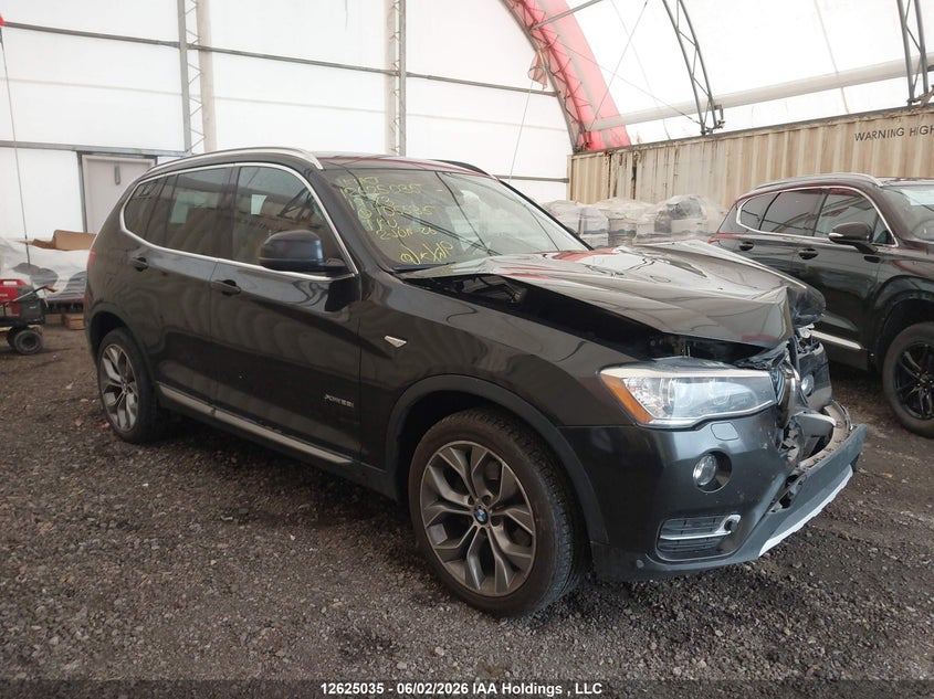 Vin: 5uxwx9c51h0t05535, lot: 3024697, bmw x3 xdrive28i 2017 img_1
