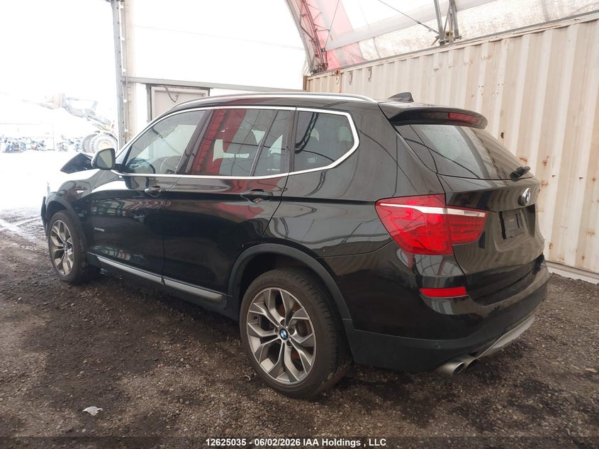 Vin: 5uxwx9c51h0t05535, lot: 3024697, bmw x3 xdrive28i 20173
