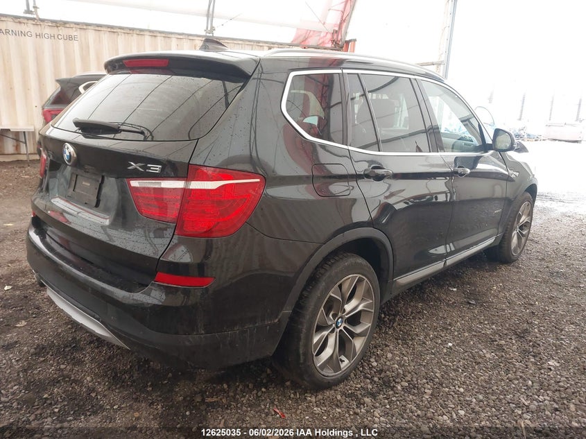 Vin: 5uxwx9c51h0t05535, lot: 3024697, bmw x3 xdrive28i 20174