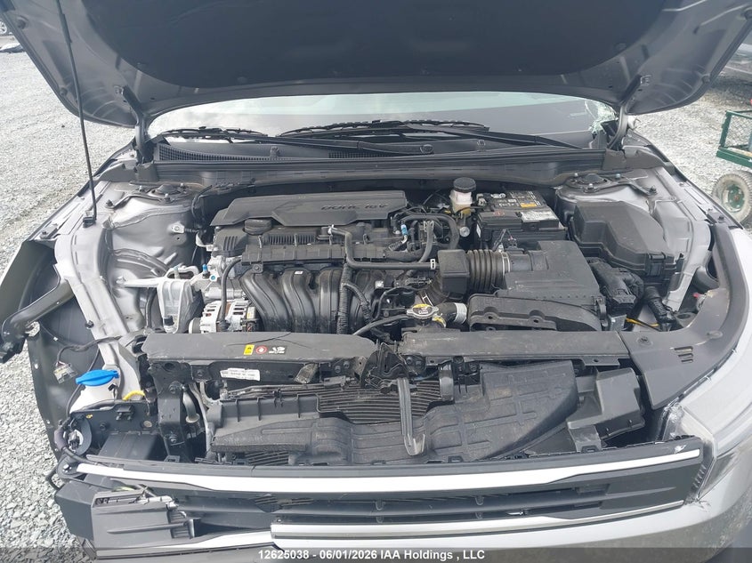 2025 Kia K4 Lx/Lxs VIN: 3KPFT4DE1SE176080 Lot: 12625038