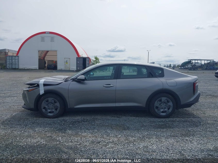 2025 Kia K4 Lx/Lxs VIN: 3KPFT4DE1SE176080 Lot: 12625038
