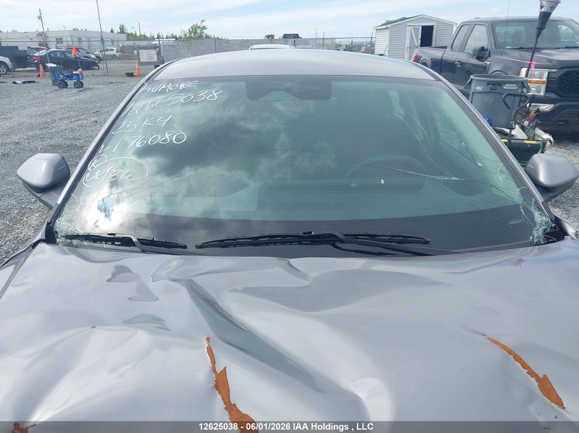 2025 Kia K4 Lx/Lxs VIN: 3KPFT4DE1SE176080 Lot: 12625038