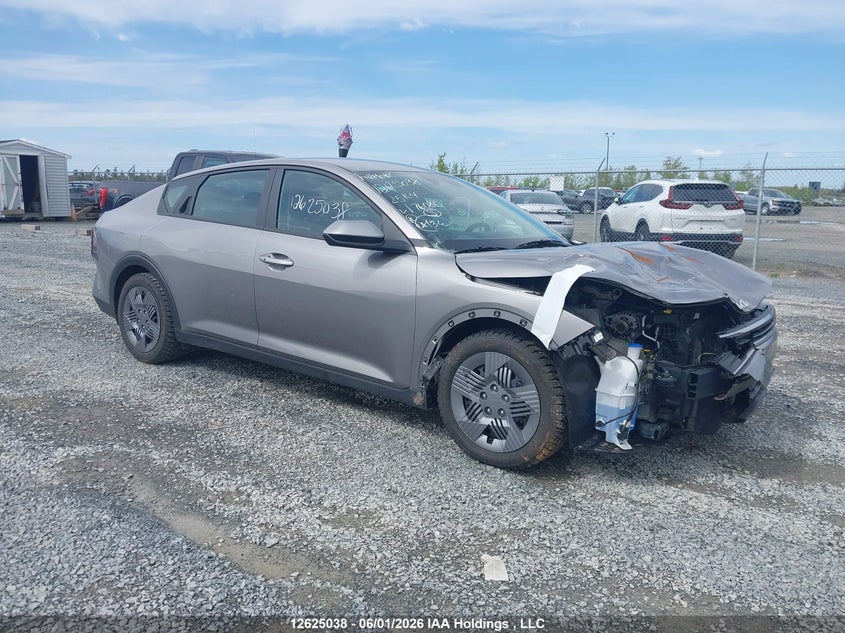 Vin: 3kpft4de1se176080, lot: 3024700, kia k4 lx/lxs 2025 img_1