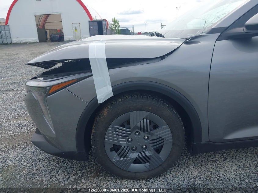 2025 Kia K4 Lx/Lxs VIN: 3KPFT4DE1SE176080 Lot: 12625038