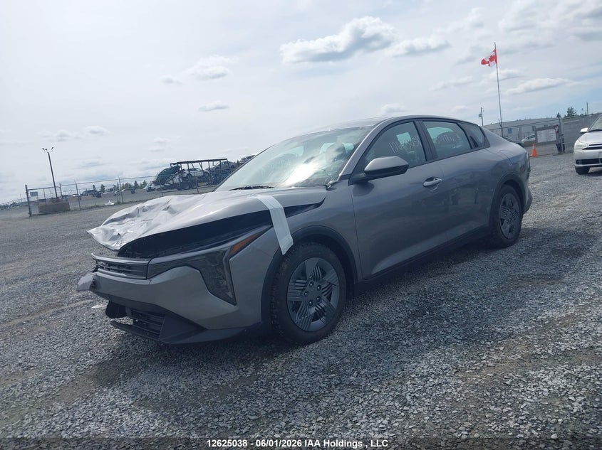 2025 KIA K4 SEDAN 2.0L I4 FI DOHC 16V NF4