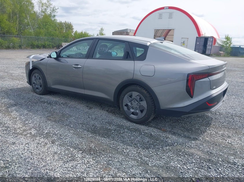 Vin: 3kpft4de1se176080, lot: 3024700, kia k4 lx/lxs 20253