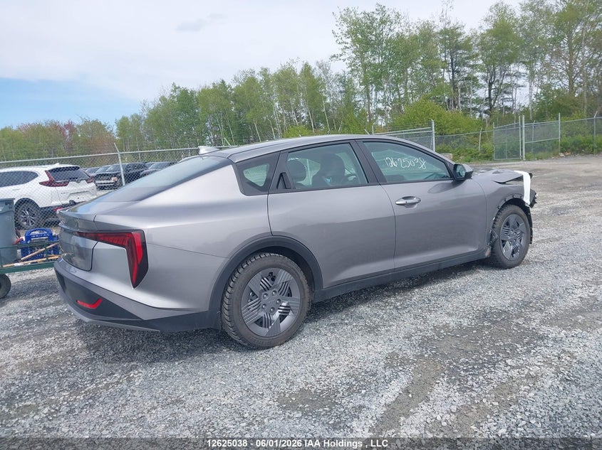 2025 KIA K4 SEDAN 2.0L I4 FI DOHC 16V NF4