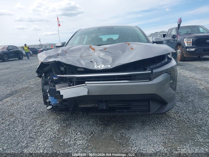 2025 Kia K4 Lx/Lxs VIN: 3KPFT4DE1SE176080 Lot: 12625038