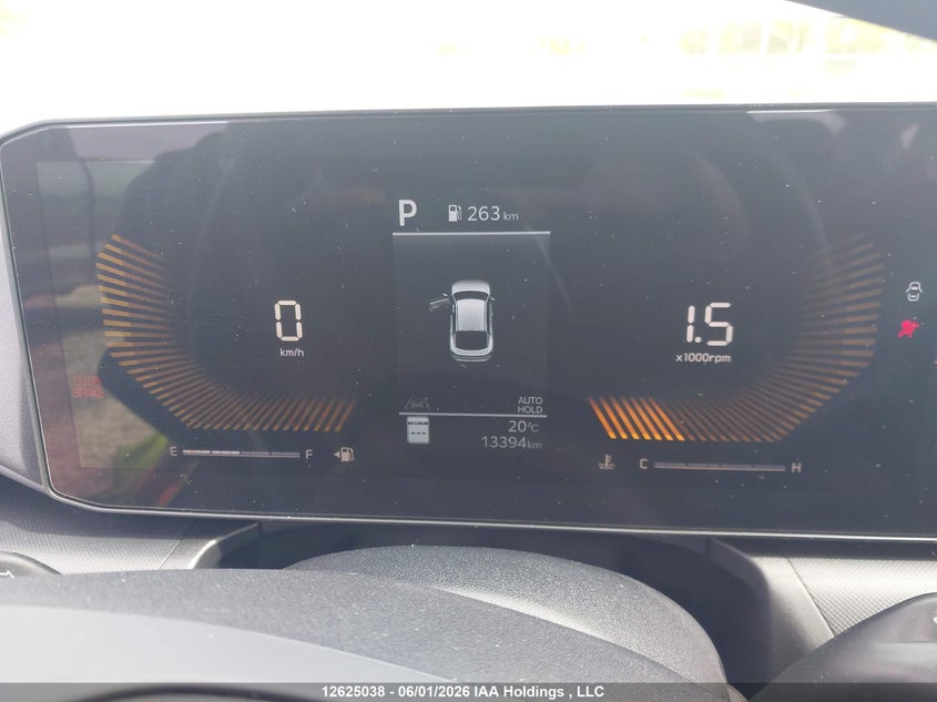 2025 Kia K4 Lx/Lxs VIN: 3KPFT4DE1SE176080 Lot: 12625038