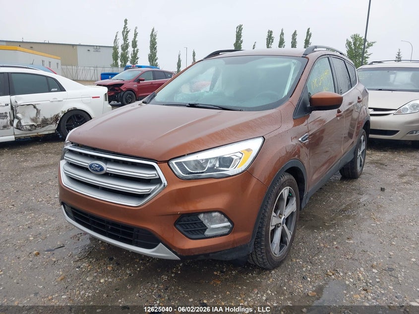 Vin: 1fmcu9gd8hub31675, lot: 3024702, ford escape se 20172