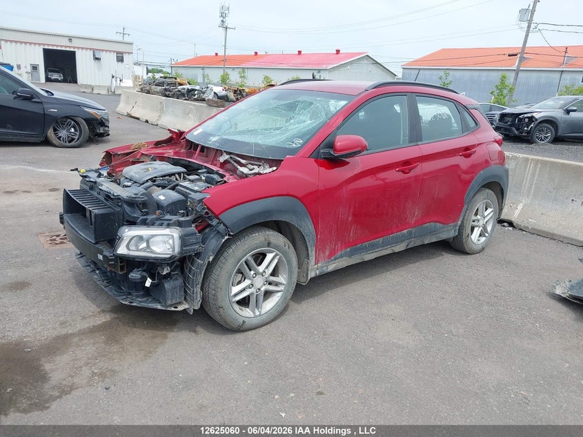 Vin: km8k1caa3mu626439, lot: 3024722, hyundai kona se 20212