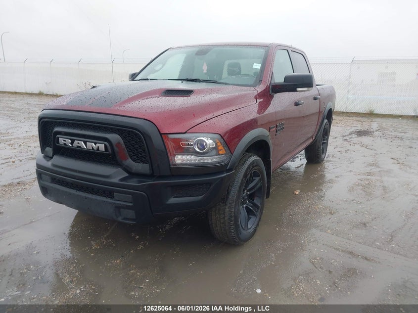 2024 RAM 1500, Repossession, IAAI, VIN 1C6RR7LTXRS194282 — photo 2
