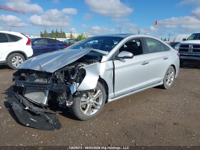 Vin: 5npe34af1kh749208, lot: 3024734, hyundai sonata limited/sel/sport 20192